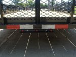7x20 Powder Coated Straight Deck Utility Trailer with Side Gate (2) 3,500lb Axles - Image 21