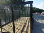6.4x18 Debris / Junk Utility Trailer 4ft Mesh Sides (2) 3500lb Axles 7K GVWR - Image 13
