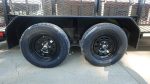 6.4x18 Debris / Junk Utility Trailer 4ft Mesh Sides (2) 3500lb Axles 7K GVWR - Image 19