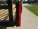 7x20 Heavy Duty Straight Deck Utility Trailer (2) 5,200lb Axles with Brakes 10K GVWR - Image 18