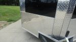 7x16 Black Hybrid Enclosed Trailer (2) 7000LB Axles Storage 14 Ply Tires - Image 13