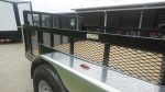 7x16 Black Hybrid Enclosed Trailer (2) 7000LB Axles Storage 14 Ply Tires - Image 14