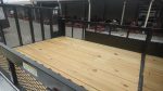 7x16 Black Hybrid Enclosed Trailer (2) 7000LB Axles Storage 14 Ply Tires - Image 15