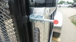 7x16 Black Hybrid Enclosed Trailer (2) 7000LB Axles Storage 14 Ply Tires - Image 16