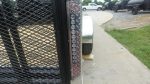 7x16 Black Hybrid Enclosed Trailer (2) 7000LB Axles Storage 14 Ply Tires - Image 17