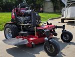Used Bradley 52SC-BS26 52" Stand On Compact Zero Turn Mower (0569)