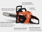 Echo CS-3410 14" Professional Lightweight Gas Chainsaw 34.4cc - Image 2