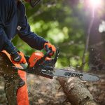 Echo CS-3410 14" Professional Lightweight Gas Chainsaw 34.4cc - Image 5