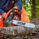 Echo CS-3410 14" Professional Lightweight Gas Chainsaw 34.4cc - Image 4