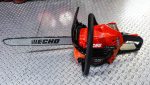 Echo CS-3410 16" Gas Chainsaw 34.4cc with Rear Handle - Image 3