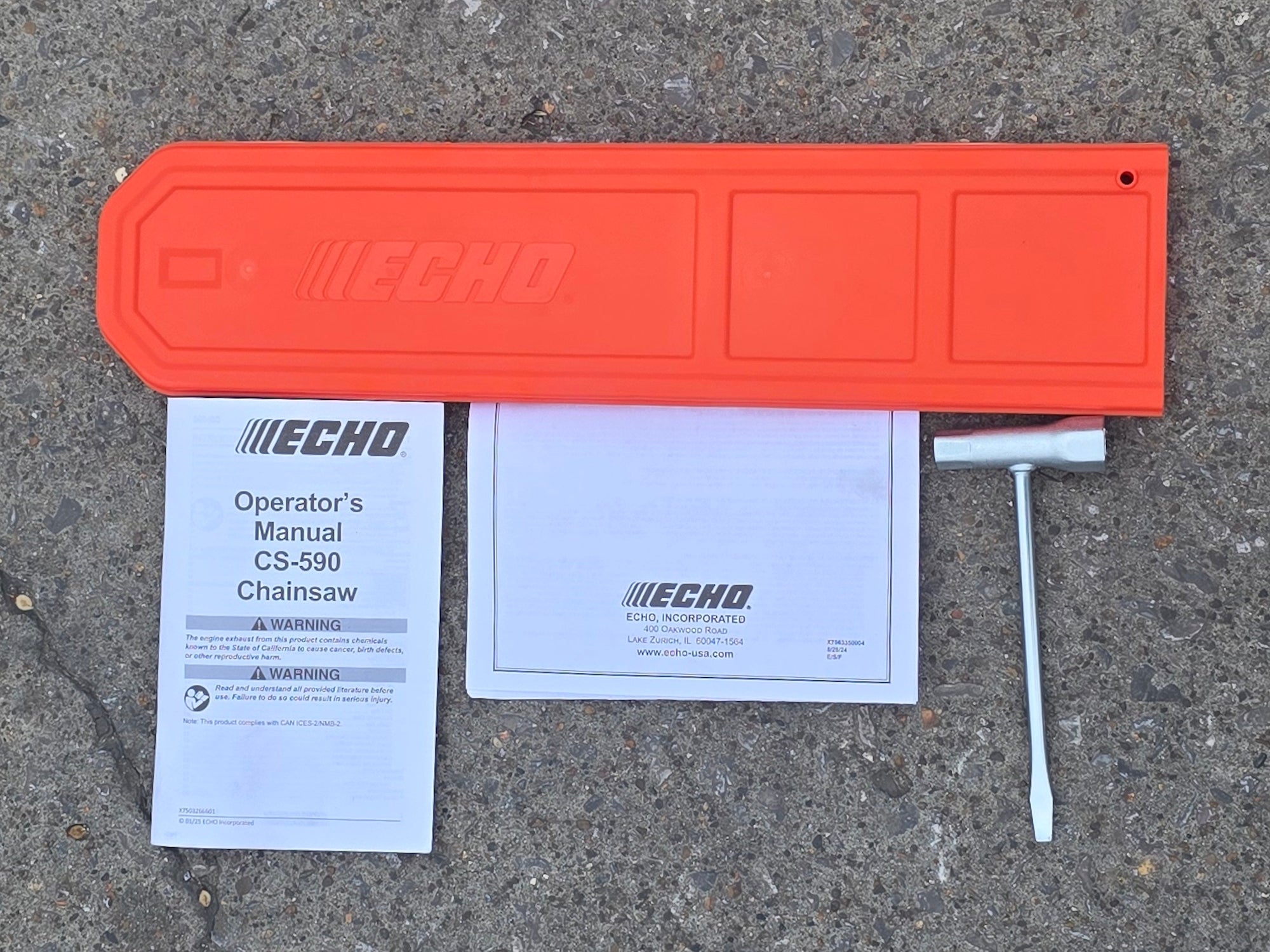 Echo CS-590 Timber Wolf 20" Chainsaw 59.8 cc Engine - Image 11