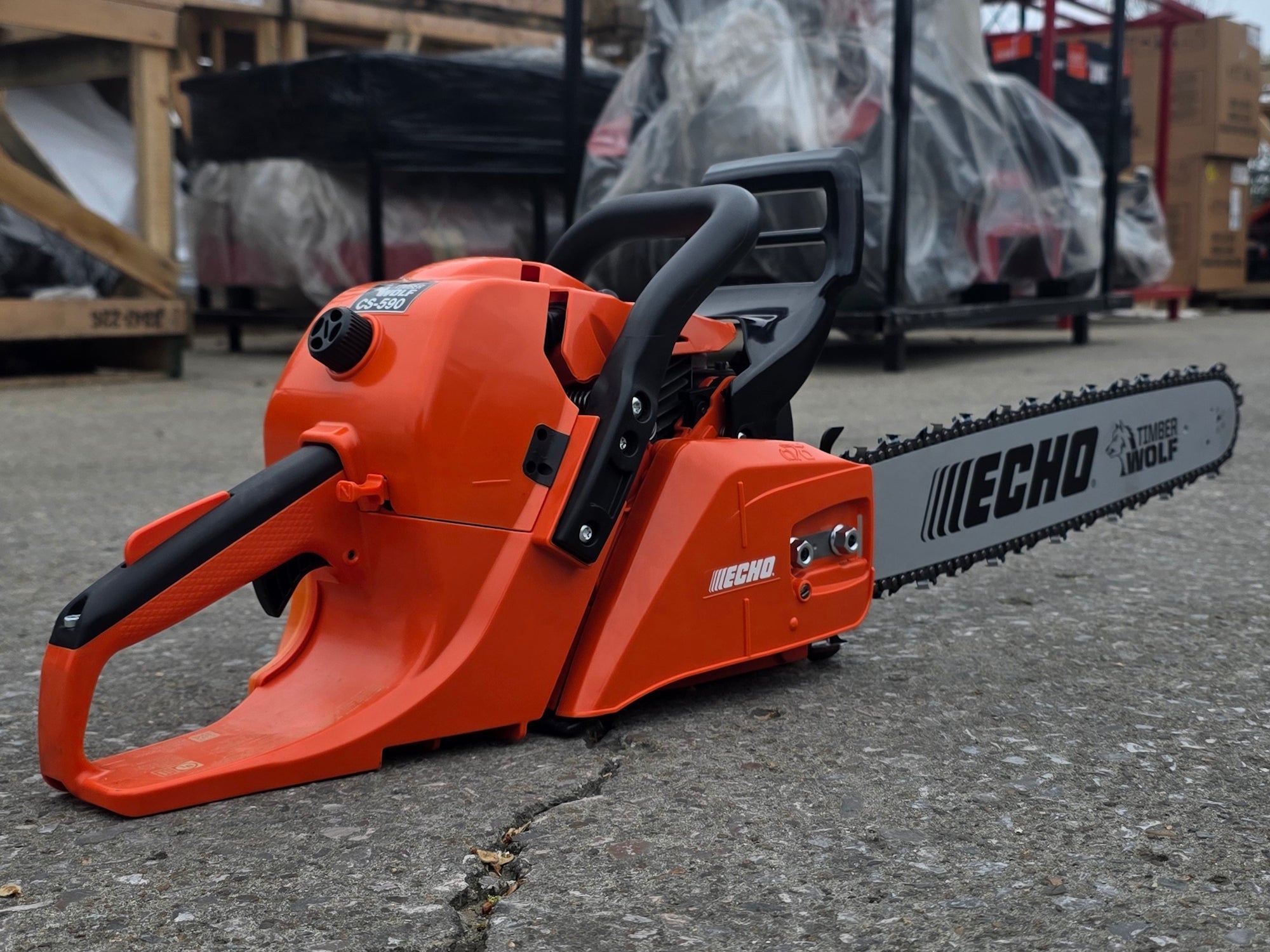 Echo CS-590 Timber Wolf 20" Chainsaw 59.8 cc Engine - Image 7
