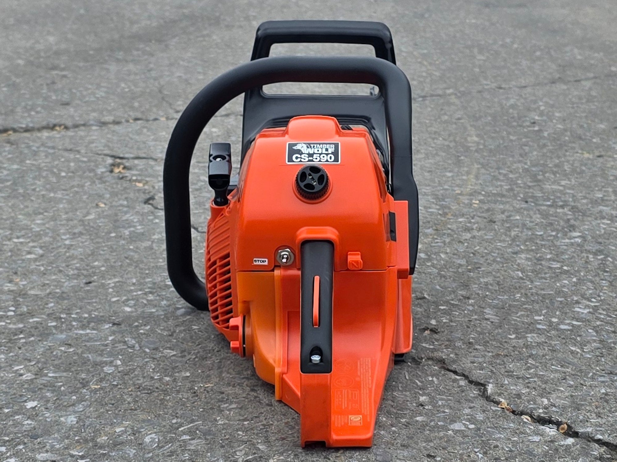 Echo CS-590 Timber Wolf 20" Chainsaw 59.8 cc Engine - Image 6