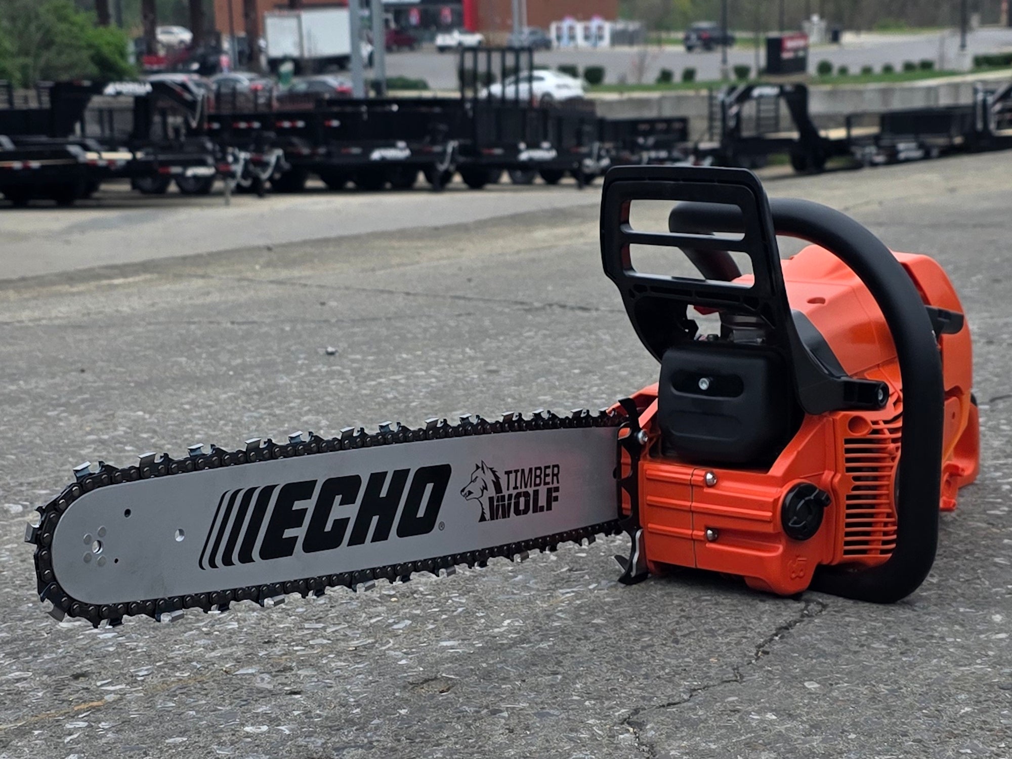 Echo CS-590 Timber Wolf 20" Chainsaw 59.8 cc Engine - Image 3
