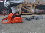 Echo CS-590 Timber Wolf 20" Chainsaw 59.8 cc Engine - Image 8