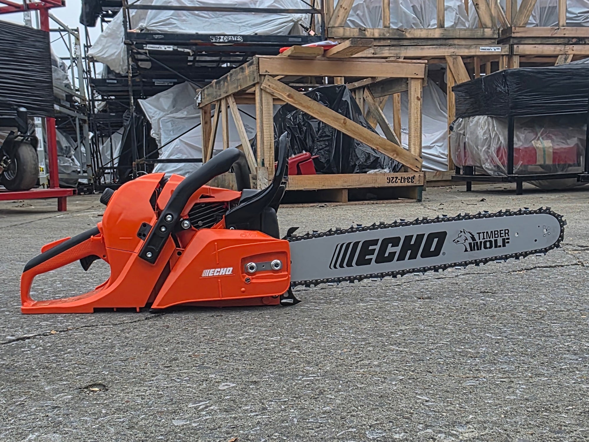 Echo CS-590 Timber Wolf 20" Chainsaw 59.8 cc Engine - Image 8