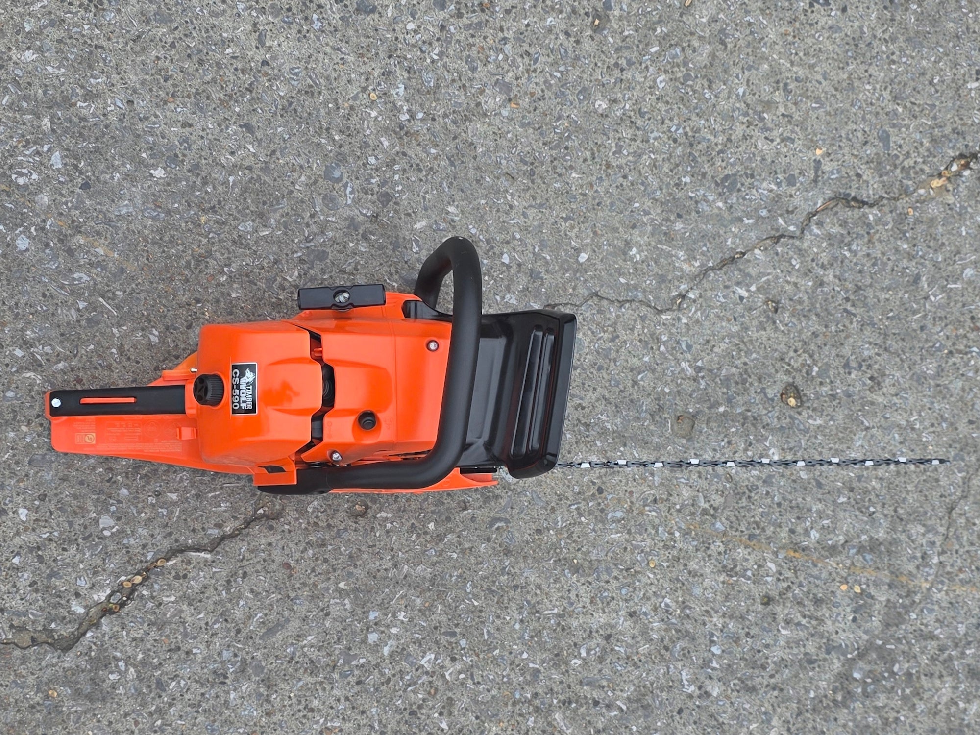 Echo CS-590 Timber Wolf 20" Chainsaw 59.8 cc Engine - Image 10