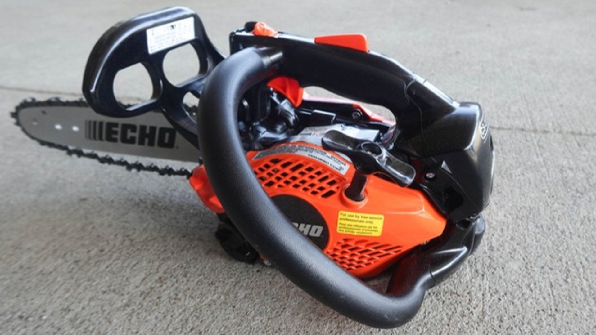 Echo X Series CS-2511T-12 Gas Chainsaw 25cc With 12" Bar - Image 7