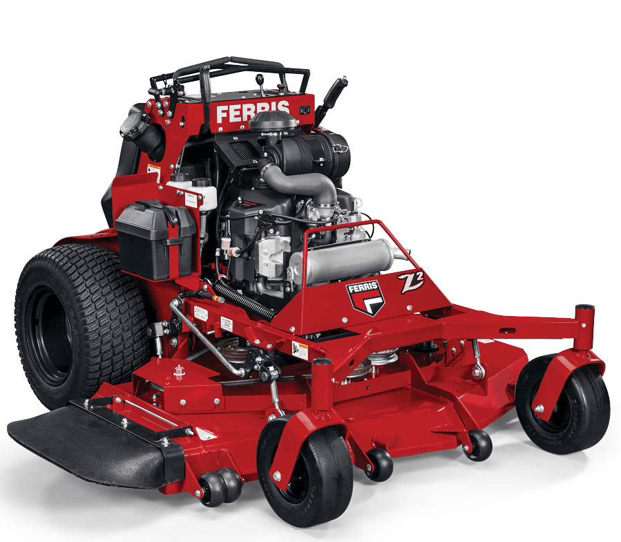 FER_PDP_SRSZ2_Hero_FL Ferris 5902165 SRSZ2 52" Stand On Mower 25.5 HP Kawasaki - Image 1