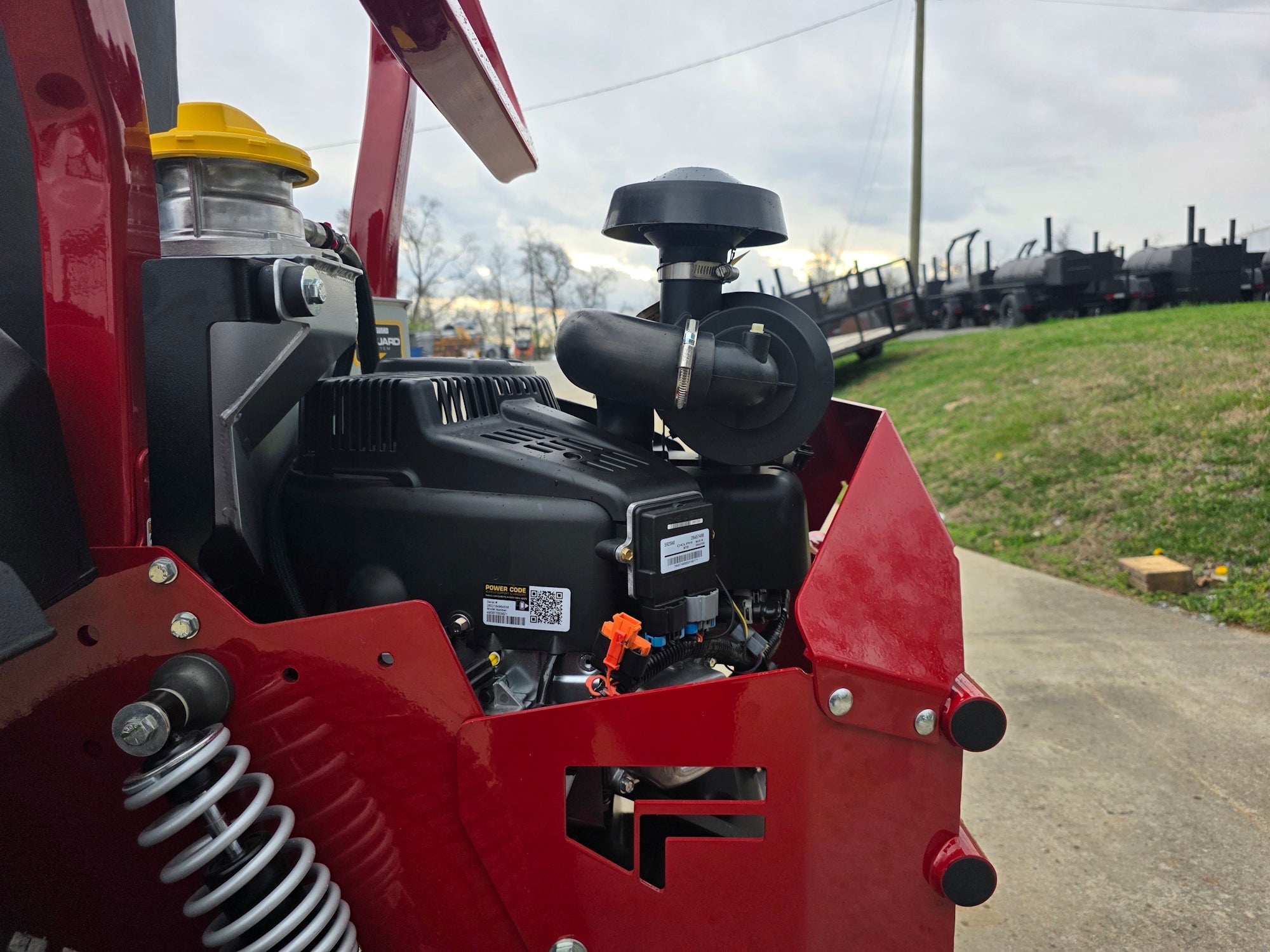 Ferris 5902157 ISX 2200 Zero Turn Mower 52" 28HP Vanguard - Image 15