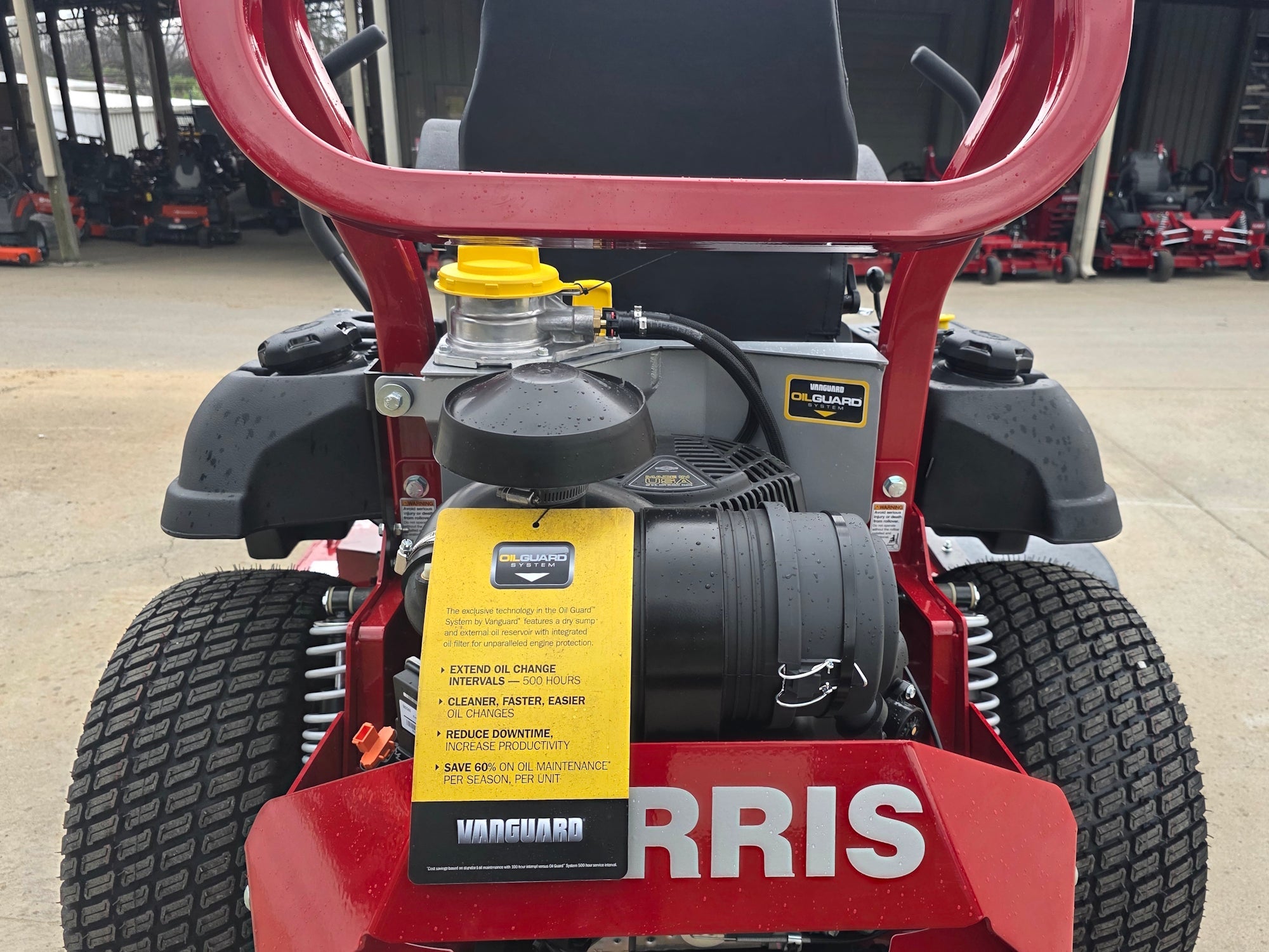 Ferris 5902157 ISX 2200 Zero Turn Mower 52" 28HP Vanguard - Image 16