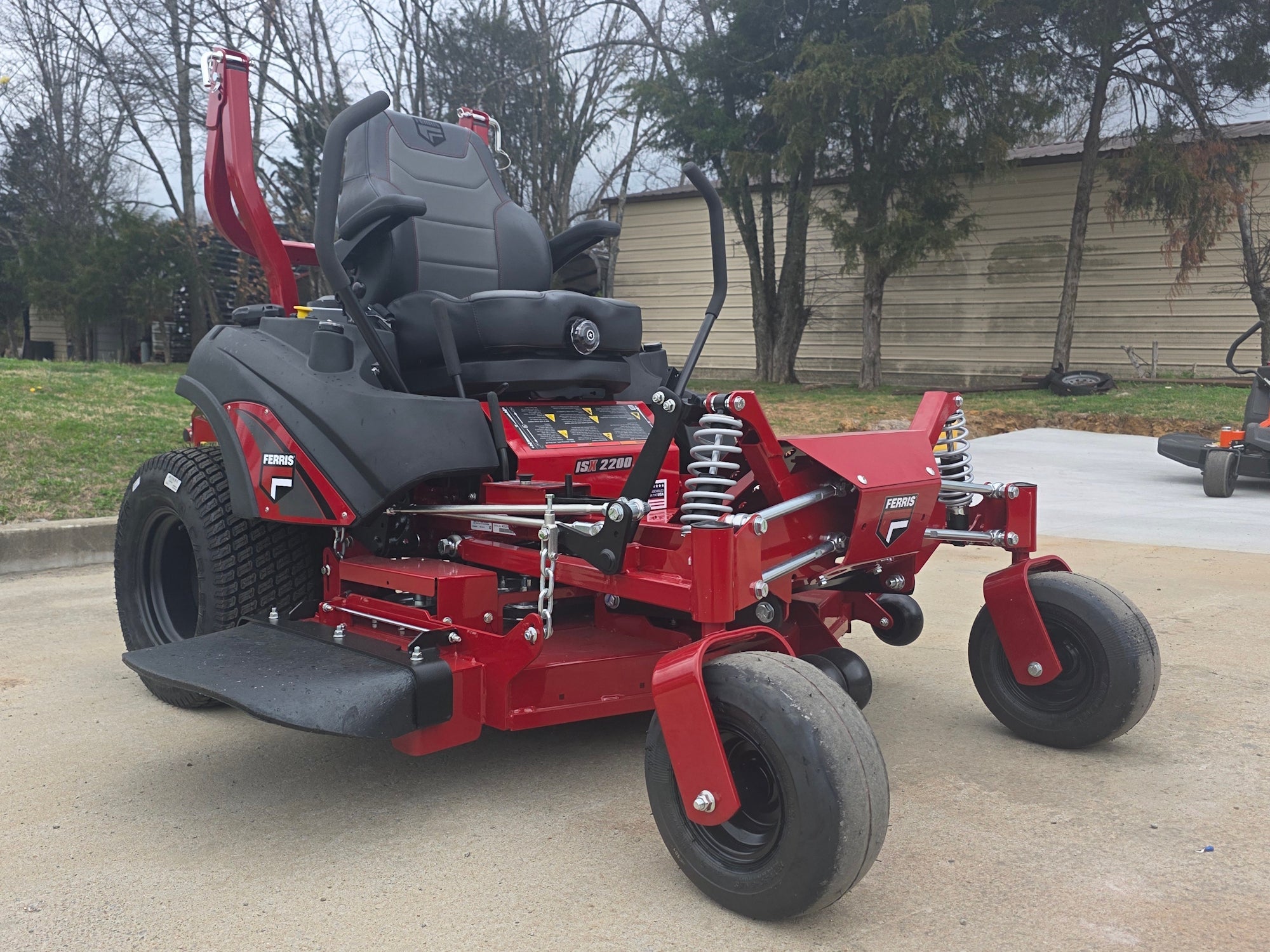 Ferris 5902157 ISX 2200 Zero Turn Mower 52" 28HP Vanguard - Image 3