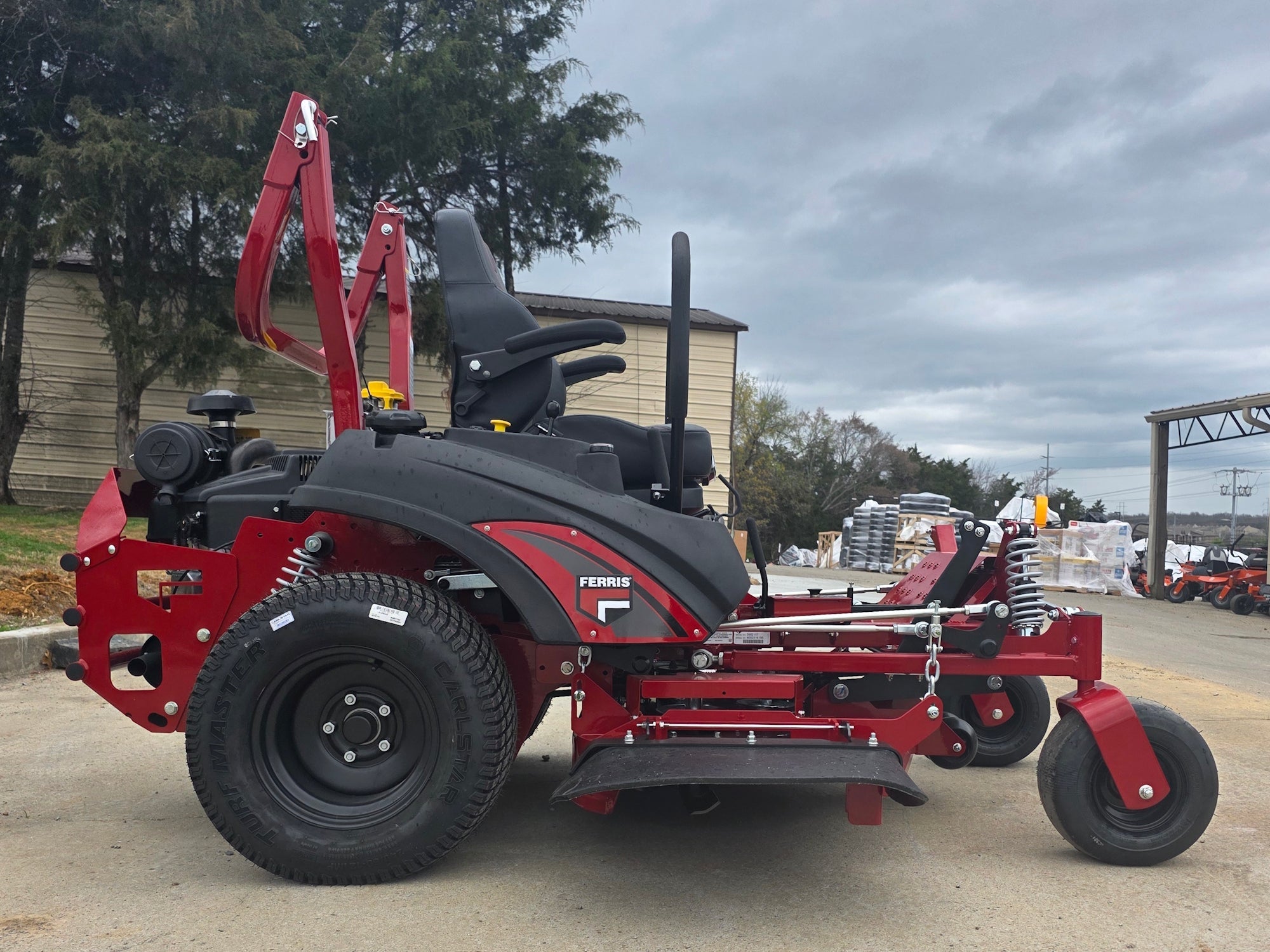 Ferris 5902157 ISX 2200 Zero Turn Mower 52" 28HP Vanguard - Image 4