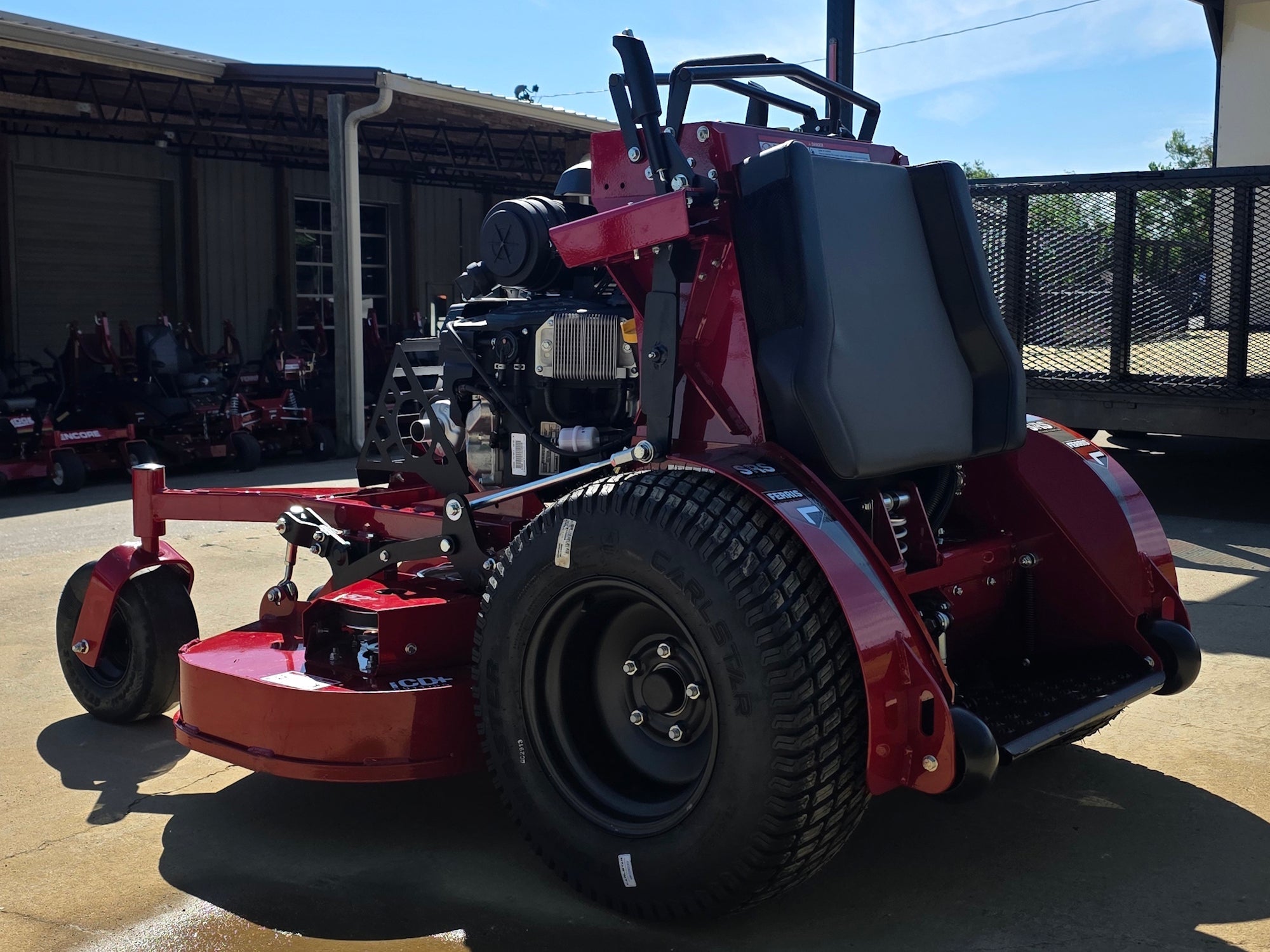 Ferris SRS Z2 5902235 Stand On 52" Zero Turn Mower 30.5HP KAW With Suspension - Image 4