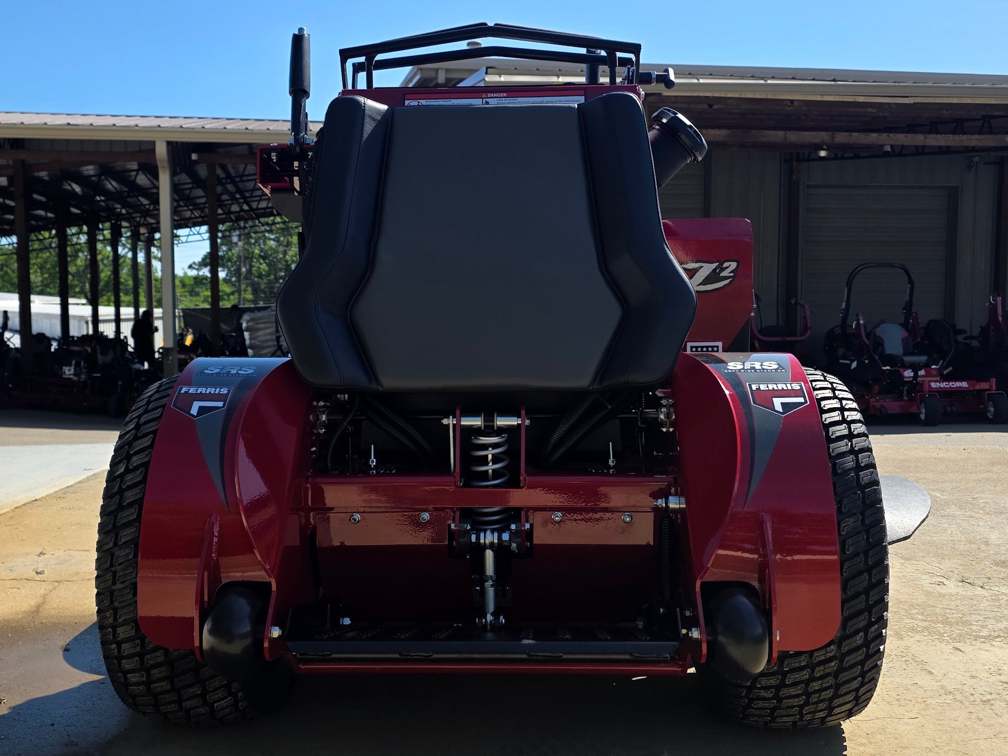 Ferris SRS Z2 5902235 Stand On 52" Zero Turn Mower 30.5HP KAW With Suspension - Image 5