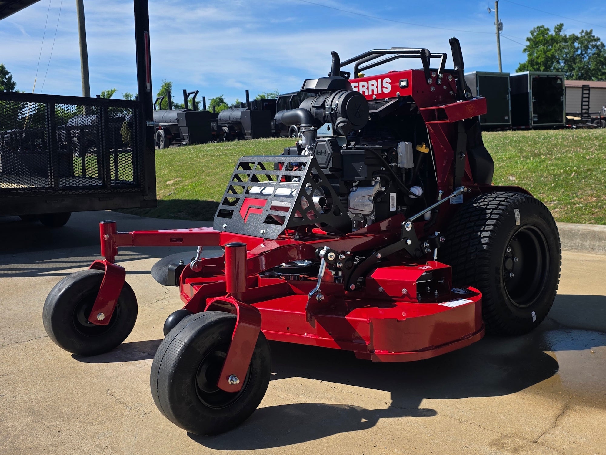 Ferris SRS Z2 5902235 Stand On 52" Zero Turn Mower 30.5HP KAW With Suspension - Image 2