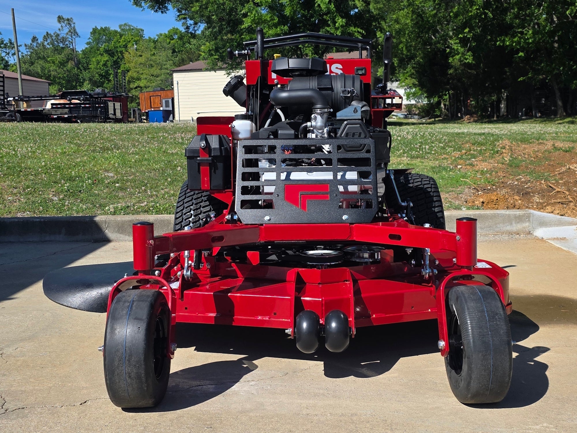 Ferris SRS Z2 5902235 Stand On 52" Zero Turn Mower 30.5HP KAW With Suspension - Image 9
