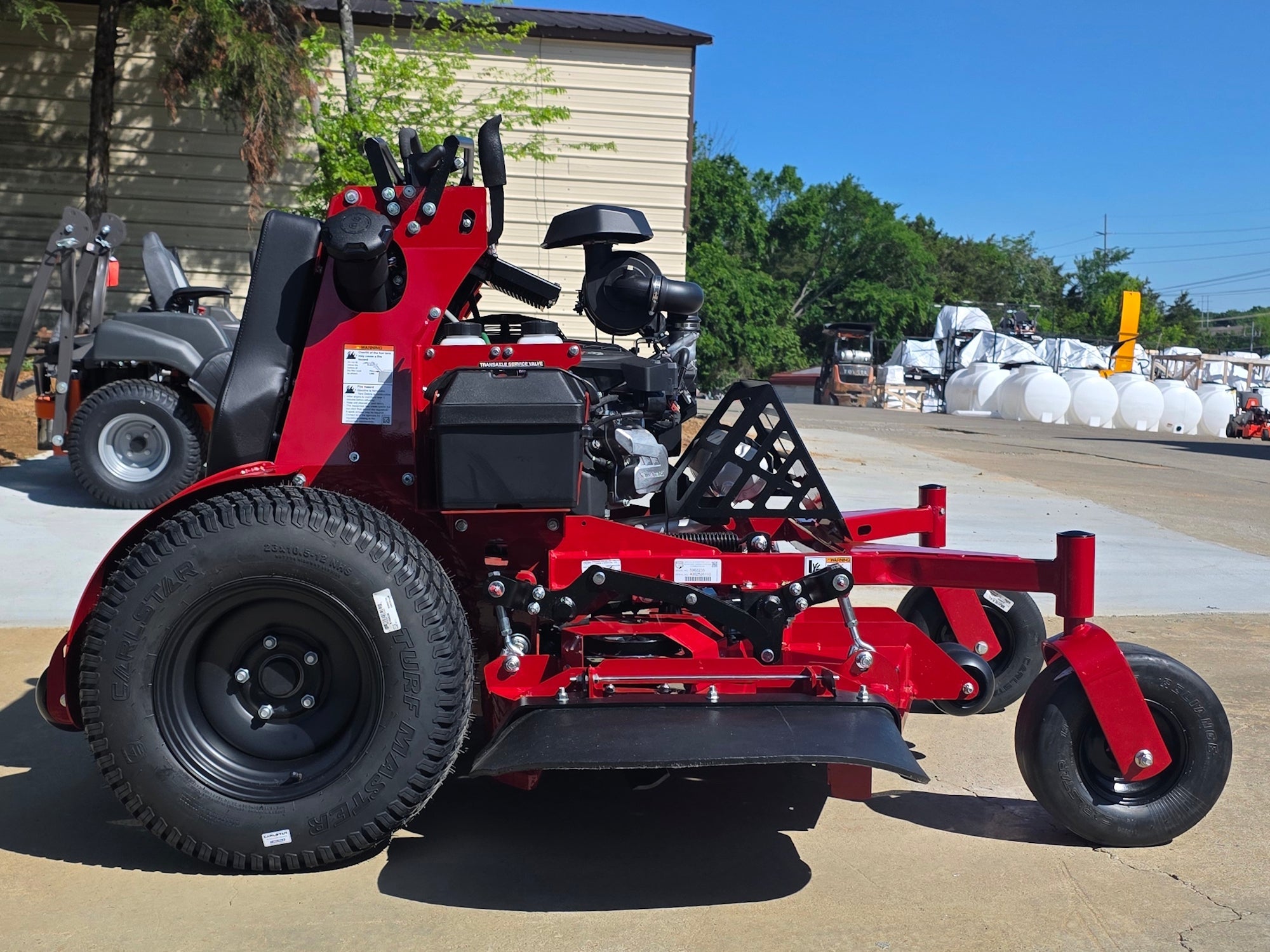 Ferris SRS Z2 5902235 Stand On 52" Zero Turn Mower 30.5HP KAW With Suspension - Image 7