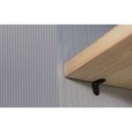 Keter Premier tall Grey 1400L Garden storage 1704mm 1400mm - Image 3