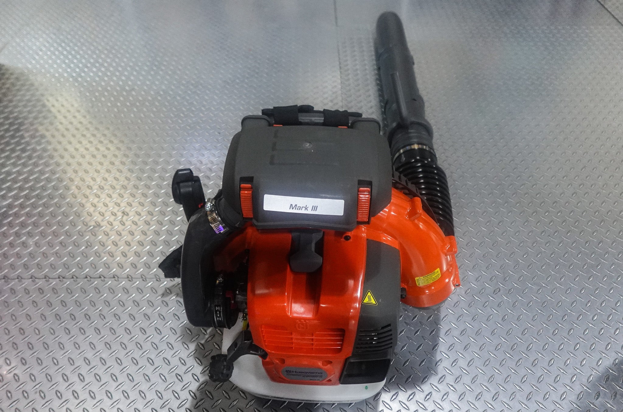 Husqvarna 580BFS III Backpack Leaf Blower 76cc X-Torq Engine (Unboxed) - Image 7