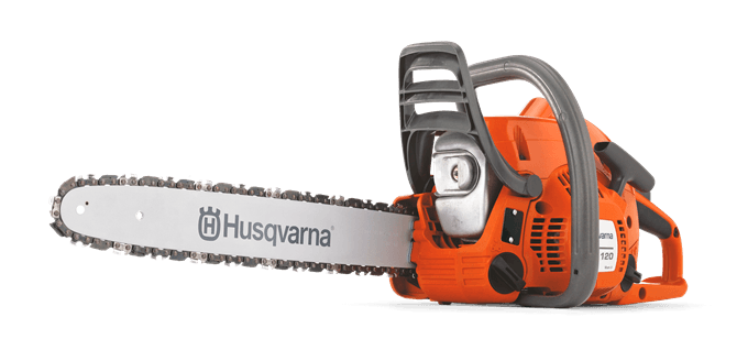 Husqvarna_120_II_38cc_X-Torq_.050_Gauge_16_Chainsaw_open_box Husqvarna 120 III 38cc X-Torq .050 Gauge 16" Chainsaw (Unboxed) - Image 1