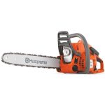 Husqvarna 120 II Gas-Powered 38cc X-Torq .050 Gauge 14" Chainsaw (Unboxed)