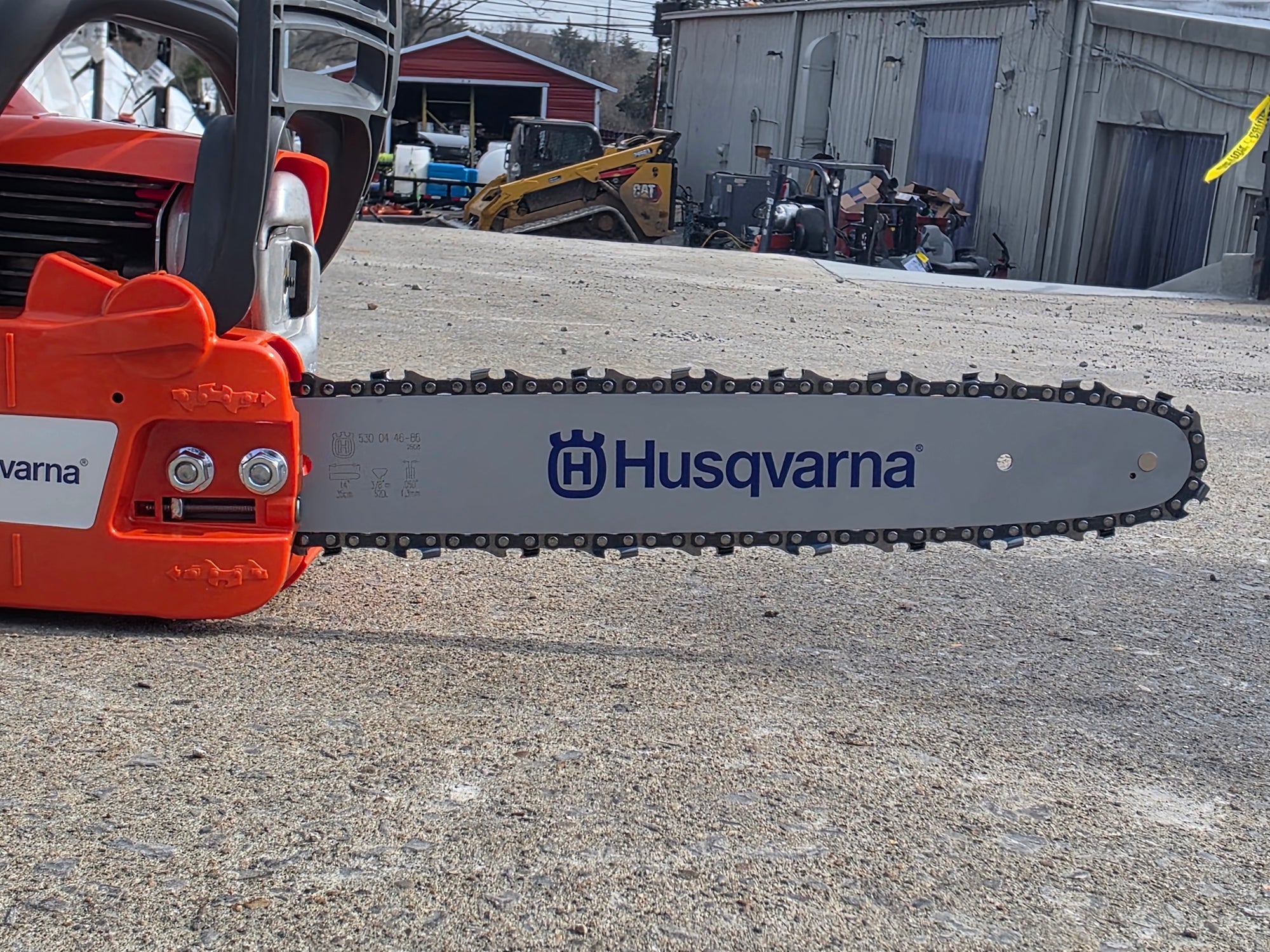Husqvarna 120 II Gas-Powered 38cc X-Torq .050 Gauge 14" Chainsaw (Unboxed) - Image 10