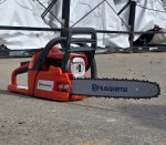 Husqvarna 120 II Gas-Powered 38cc X-Torq .050 Gauge 14" Chainsaw (Unboxed) - Image 9