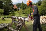 Husqvarna 135 Mark II Gas-Powered Chainsaw 16" (Unboxed) - Image 3