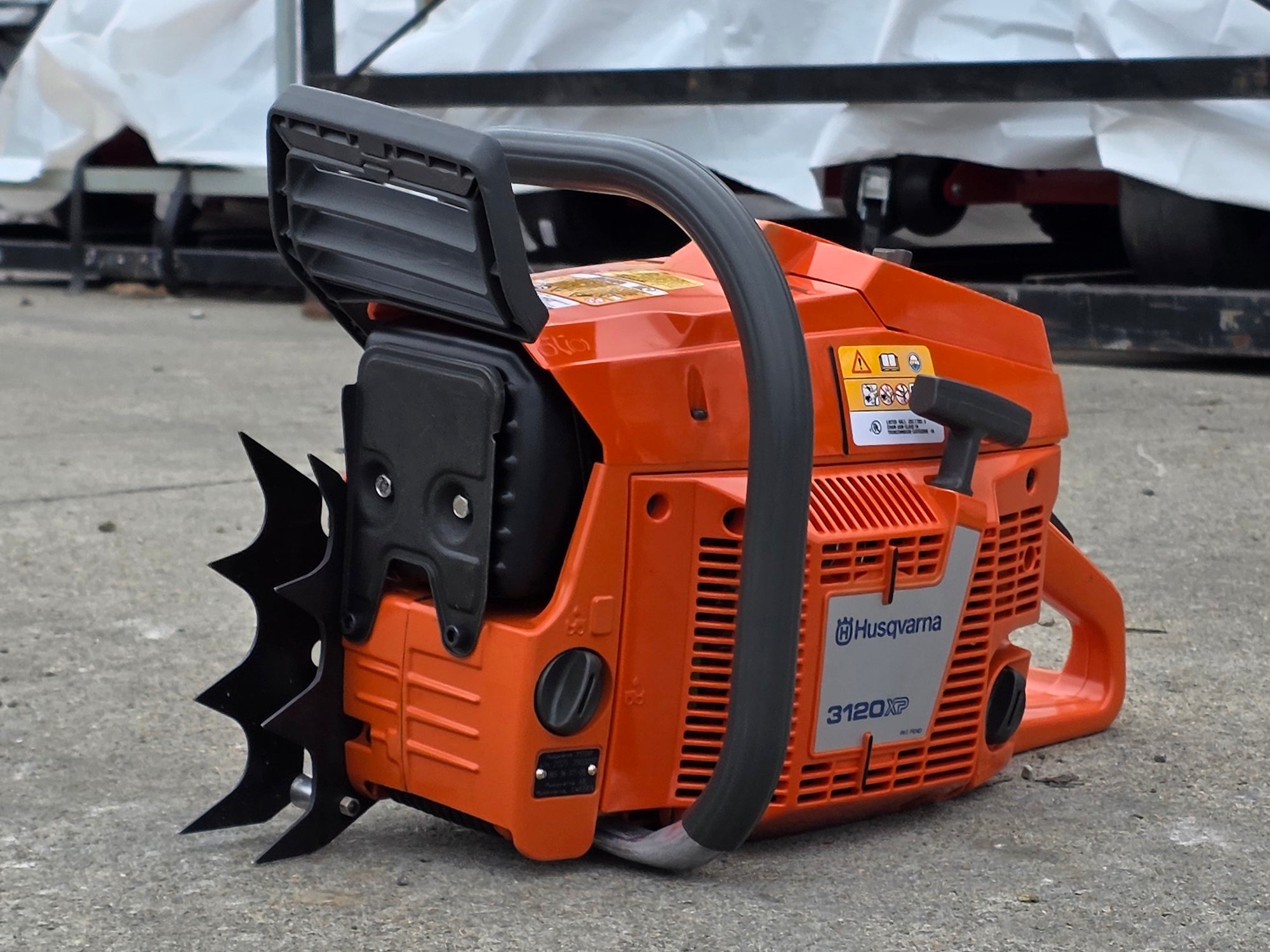 Husqvarna 3120XP Chainsaw Powerhead Only 118.8cc (Unboxed) - Image 3