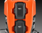 Husqvarna 340iBT 40V Li-Ion Battery Backpack Leaf Blower - Tool Only (Unboxed) - Image 2