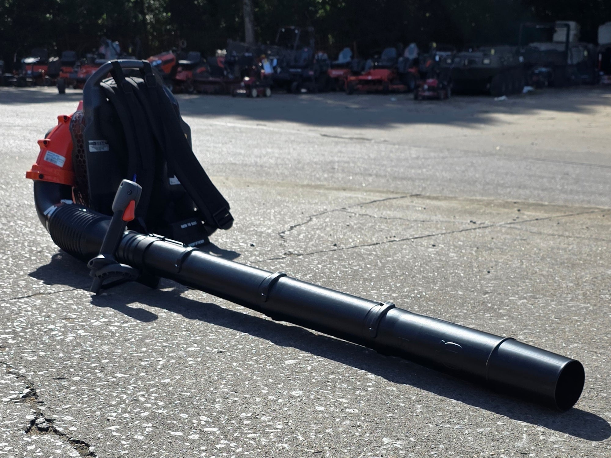 Husqvarna 350BT Backpack Blower 50cc Tube Throttle 494 CFM (Unboxed) - Image 6