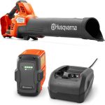 Husqvarna 350iB MAX Leaf Blaster™ Blower - Battery & Charger Included (Unboxed)