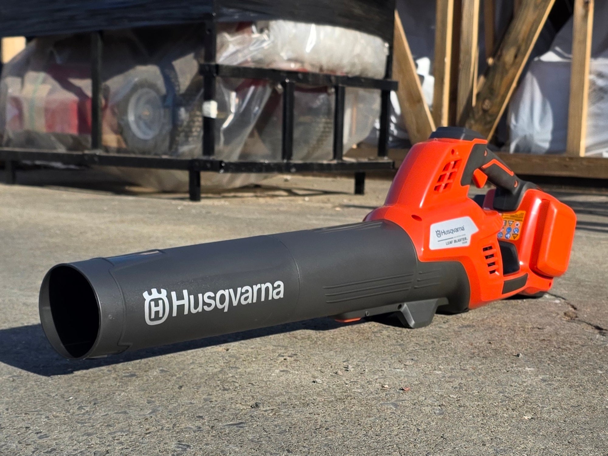 Husqvarna 350iB MAX Leaf Blaster™ Blower - Battery & Charger Included (Unboxed) - Image 3