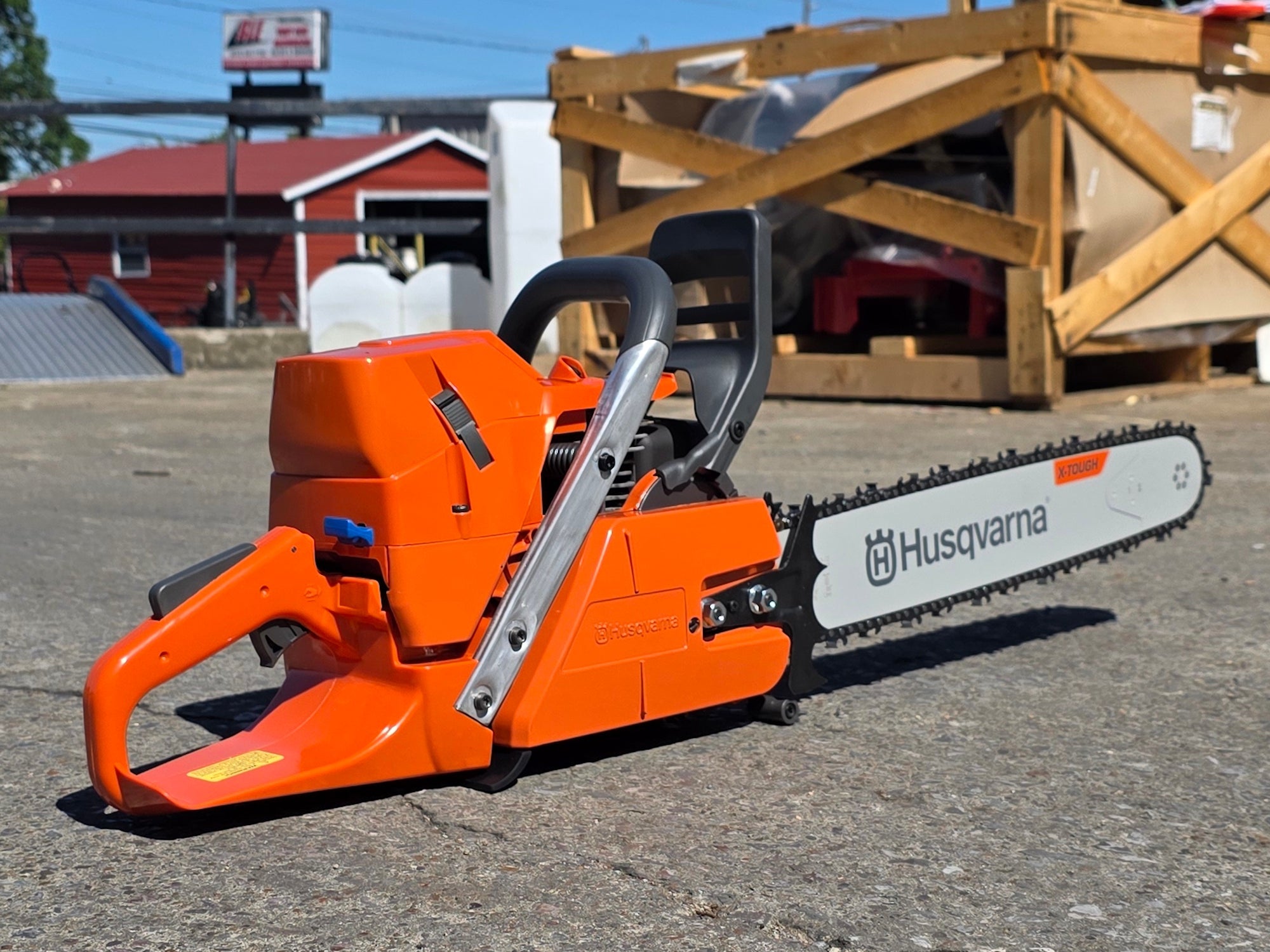 Husqvarna 372XP Gas Chainsaw 20" 3/8 Pitch .050 Gauge 70.7cc (Unboxed) - Image 6