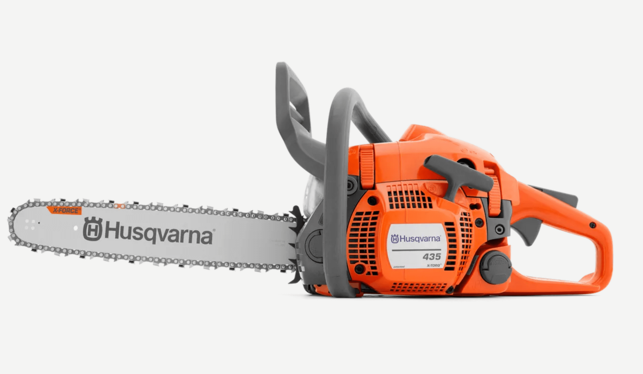 Husqvarna 435 Chainsaw 16" - 40.9cc X-Torq Fully Assembled (Unboxed) - Image 3