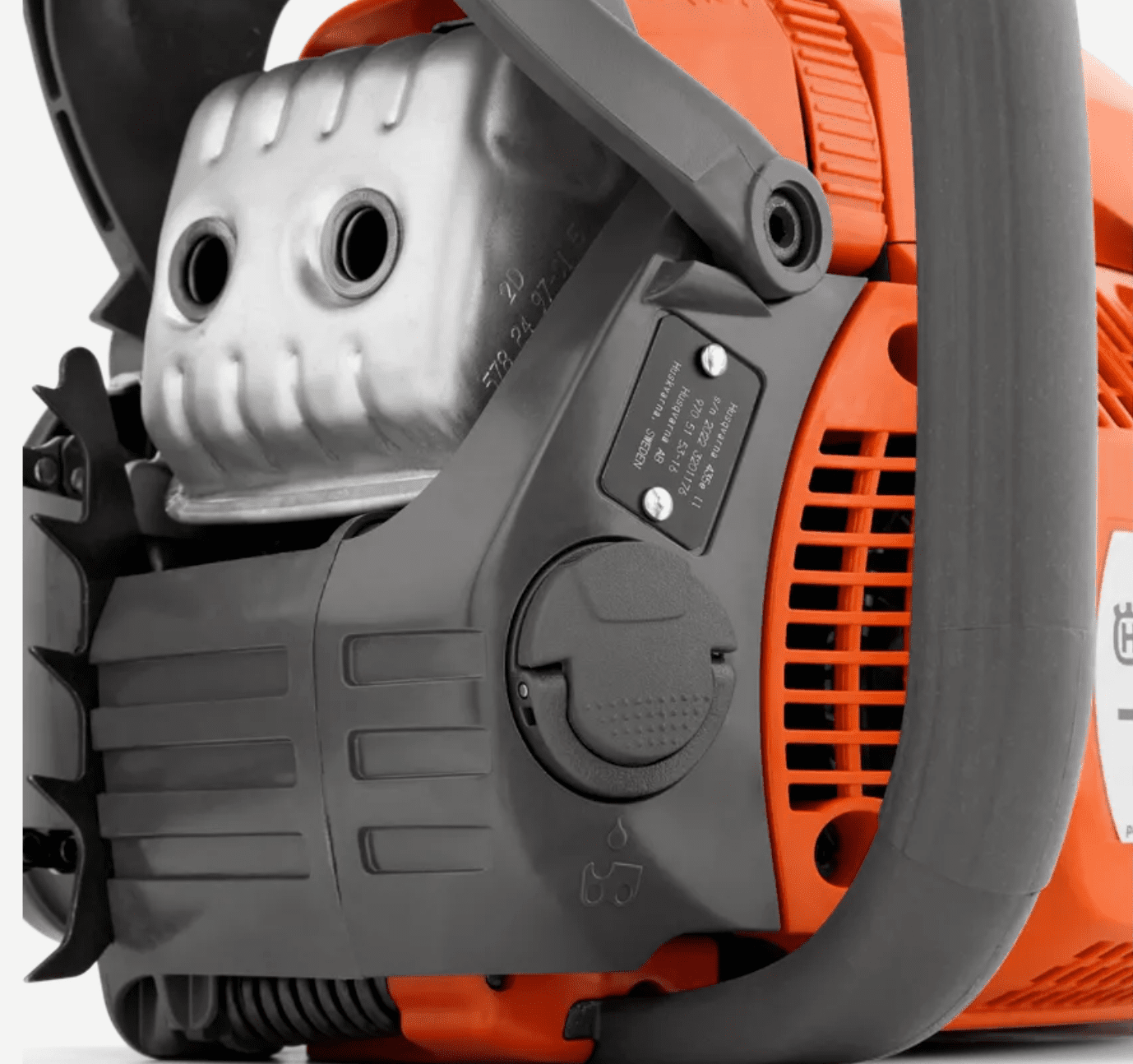 Husqvarna 435 Chainsaw 16" - 40.9cc X-Torq Fully Assembled (Unboxed) - Image 7