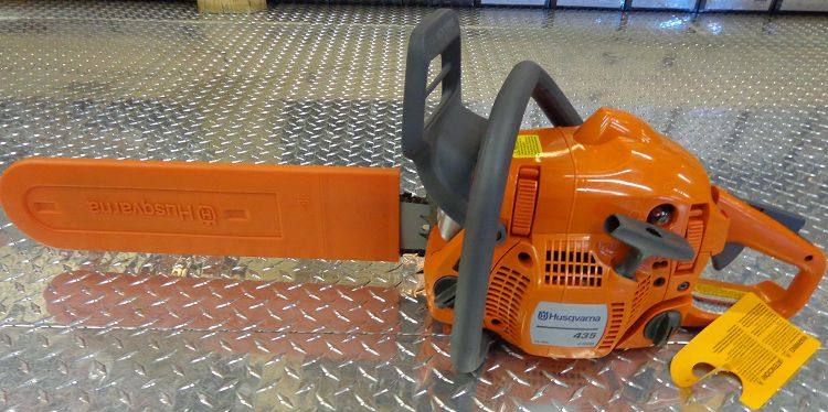 Husqvarna 435 Chainsaw 16" - 40.9cc X-Torq Fully Assembled (Unboxed) - Image 5