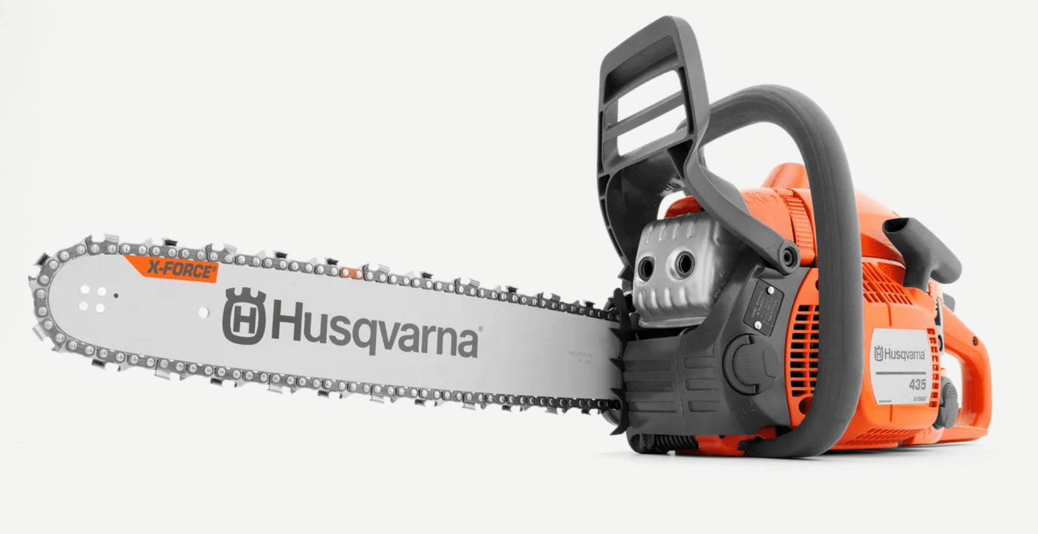 Husqvarna 435 Chainsaw 16" - 40.9cc X-Torq Fully Assembled (Unboxed) - Image 2