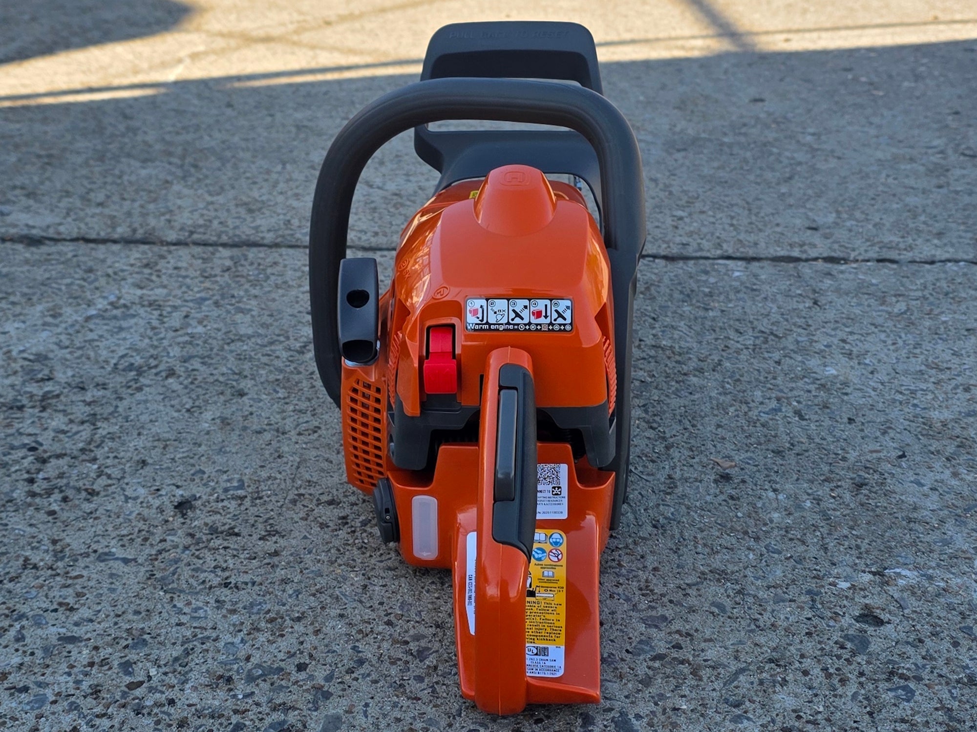 Husqvarna 440 18" Chainsaw 40.9 cc Engine Fully Assembled (Unboxed) - Image 6